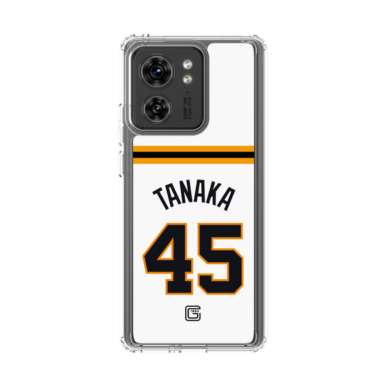 スリムプロテクションケース［ 読売ジャイアンツ - #45 TANAKA - ホーム ］
