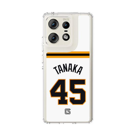スリムプロテクションケース［ 読売ジャイアンツ - #45 TANAKA - ホーム ］
