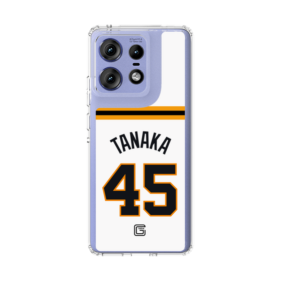 スリムプロテクションケース［ 読売ジャイアンツ - #45 TANAKA - ホーム ］