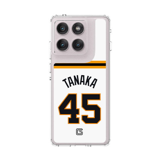スリムプロテクションケース［ 読売ジャイアンツ - #45 TANAKA - ホーム ］