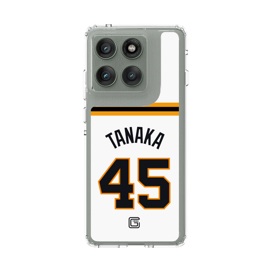 スリムプロテクションケース［ 読売ジャイアンツ - #45 TANAKA - ホーム ］