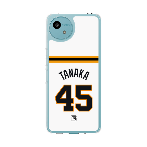 スリムプロテクションケース［ 読売ジャイアンツ - #45 TANAKA - ホーム ］