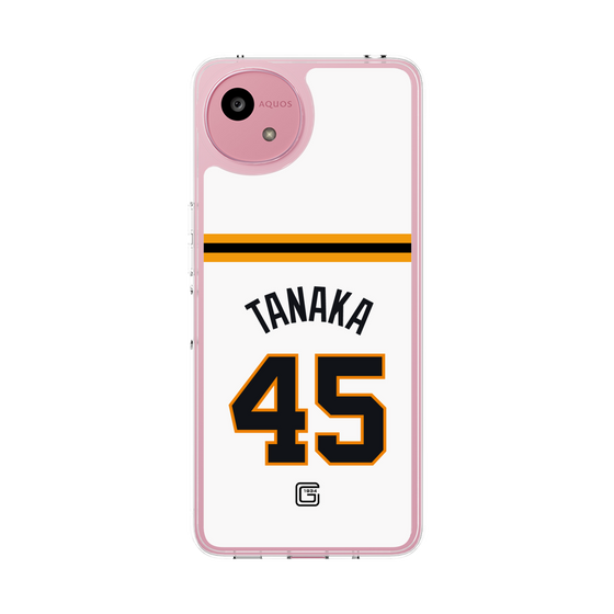 スリムプロテクションケース［ 読売ジャイアンツ - #45 TANAKA - ホーム ］