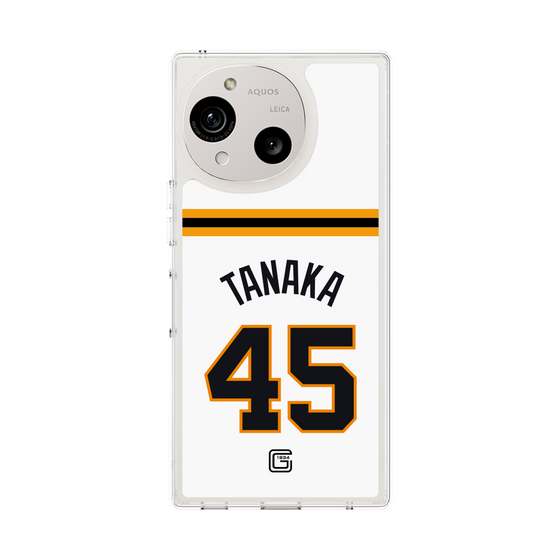 スリムプロテクションケース［ 読売ジャイアンツ - #45 TANAKA - ホーム ］