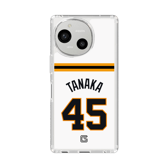 スリムプロテクションケース［ 読売ジャイアンツ - #45 TANAKA - ホーム ］
