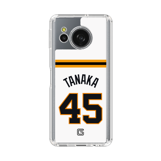 スリムプロテクションケース［ 読売ジャイアンツ - #45 TANAKA - ホーム ］