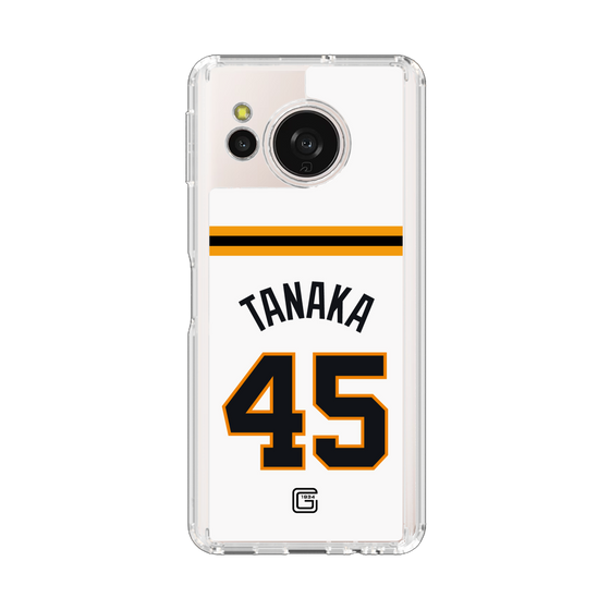 スリムプロテクションケース［ 読売ジャイアンツ - #45 TANAKA - ホーム ］