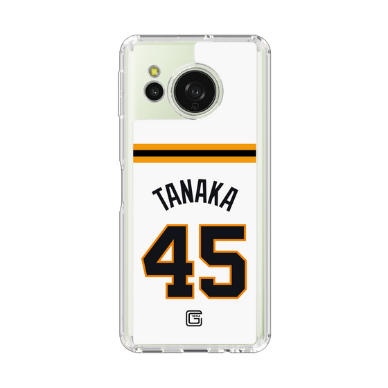 スリムプロテクションケース［ 読売ジャイアンツ - #45 TANAKA - ホーム ］