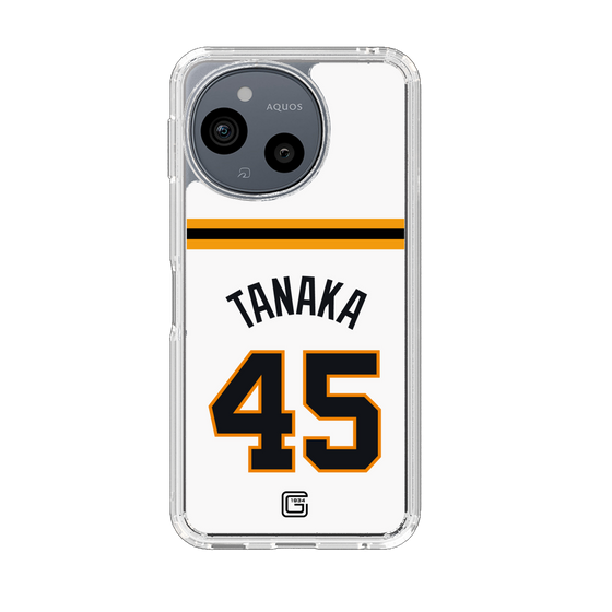 スリムプロテクションケース［ 読売ジャイアンツ - #45 TANAKA - ホーム ］