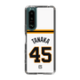 スリムプロテクションケース［ 読売ジャイアンツ - #45 TANAKA - ホーム ］