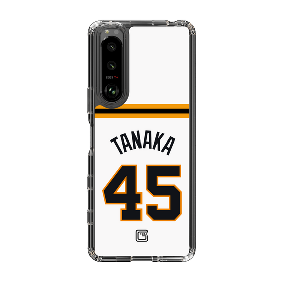 スリムプロテクションケース［ 読売ジャイアンツ - #45 TANAKA - ホーム ］