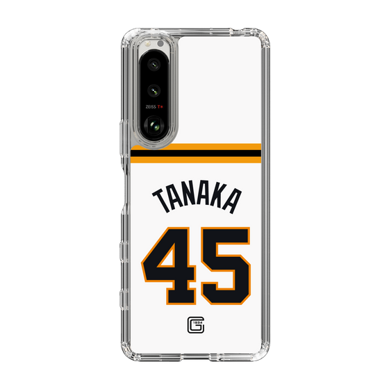 スリムプロテクションケース［ 読売ジャイアンツ - #45 TANAKA - ホーム ］