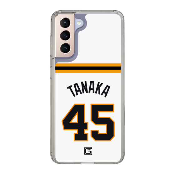 スリムプロテクションケース［ 読売ジャイアンツ - #45 TANAKA - ホーム ］