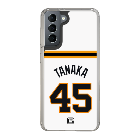 スリムプロテクションケース［ 読売ジャイアンツ - #45 TANAKA - ホーム ］