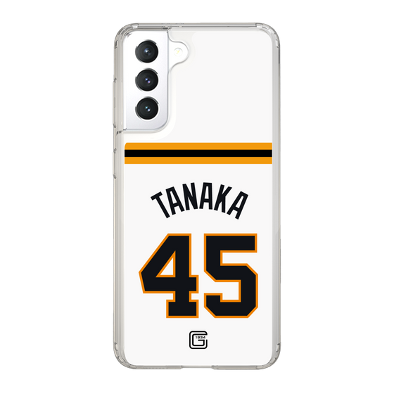 スリムプロテクションケース［ 読売ジャイアンツ - #45 TANAKA - ホーム ］
