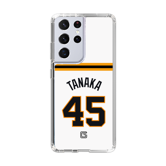 スリムプロテクションケース［ 読売ジャイアンツ - #45 TANAKA - ホーム ］