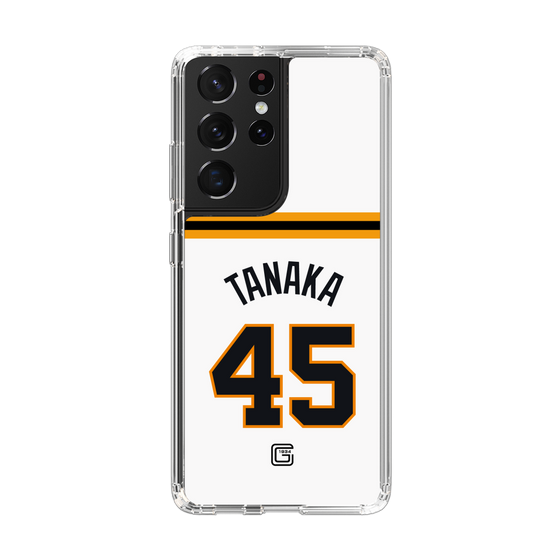 スリムプロテクションケース［ 読売ジャイアンツ - #45 TANAKA - ホーム ］