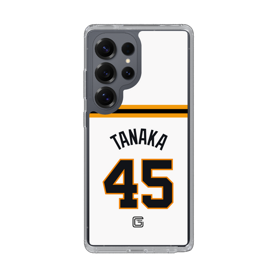 スリムプロテクションケース［ 読売ジャイアンツ - #45 TANAKA - ホーム ］