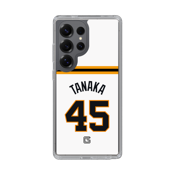 スリムプロテクションケース［ 読売ジャイアンツ - #45 TANAKA - ホーム ］