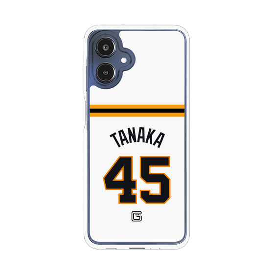 スリムプロテクションケース［ 読売ジャイアンツ - #45 TANAKA - ホーム ］