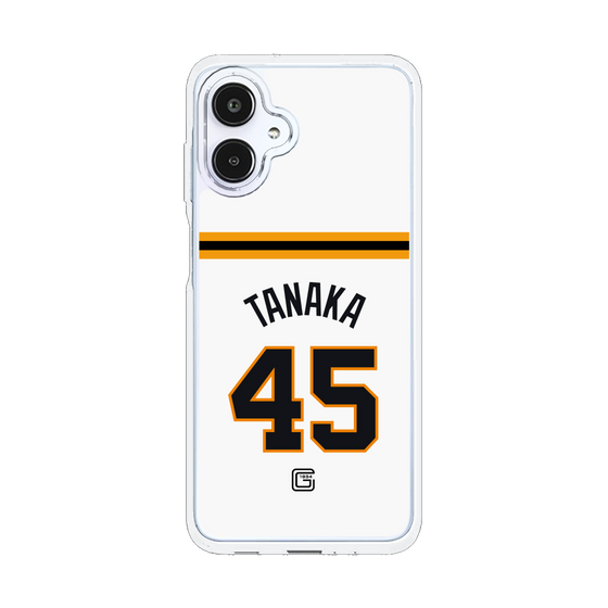 スリムプロテクションケース［ 読売ジャイアンツ - #45 TANAKA - ホーム ］