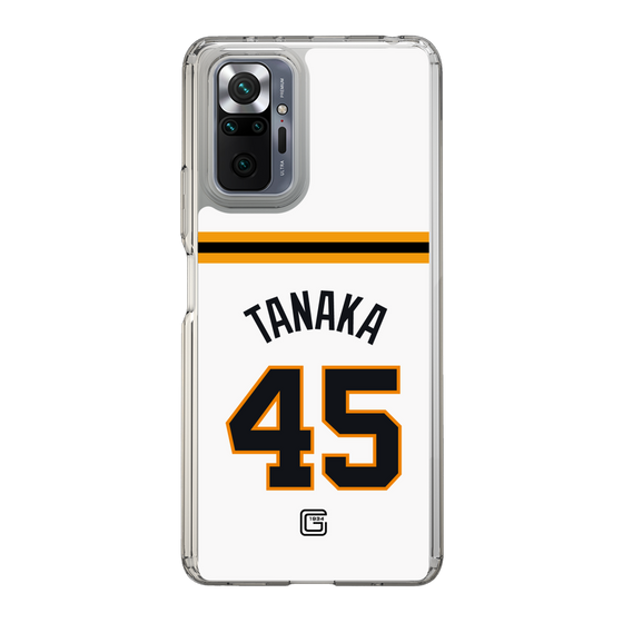 スリムプロテクションケース［ 読売ジャイアンツ - #45 TANAKA - ホーム ］