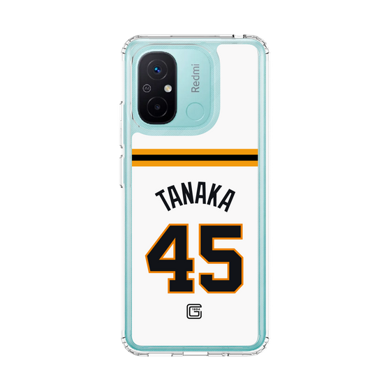 スリムプロテクションケース［ 読売ジャイアンツ - #45 TANAKA - ホーム ］