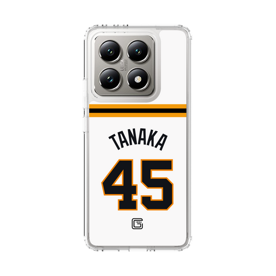 スリムプロテクションケース［ 読売ジャイアンツ - #45 TANAKA - ホーム ］