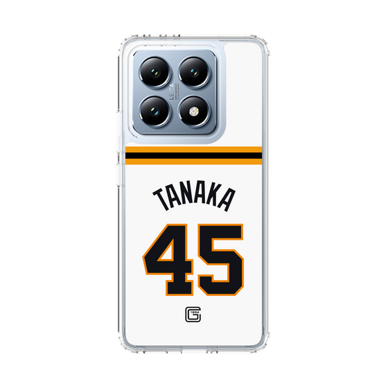 スリムプロテクションケース［ 読売ジャイアンツ - #45 TANAKA - ホーム ］