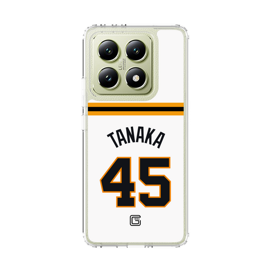 スリムプロテクションケース［ 読売ジャイアンツ - #45 TANAKA - ホーム ］