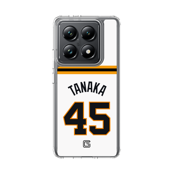 スリムプロテクションケース［ 読売ジャイアンツ - #45 TANAKA - ホーム ］