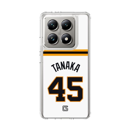 スリムプロテクションケース［ 読売ジャイアンツ - #45 TANAKA - ホーム ］