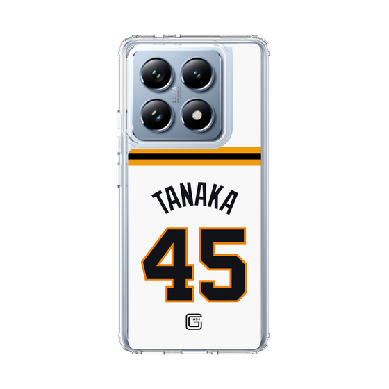 スリムプロテクションケース［ 読売ジャイアンツ - #45 TANAKA - ホーム ］