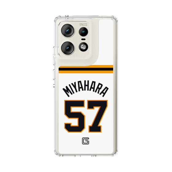 スリムプロテクションケース［ 読売ジャイアンツ - #57 MIYAHARA - ホーム ］