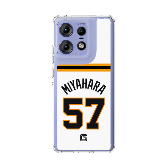 スリムプロテクションケース［ 読売ジャイアンツ - #57 MIYAHARA - ホーム ］
