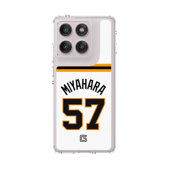 スリムプロテクションケース［ 読売ジャイアンツ - #57 MIYAHARA - ホーム ］