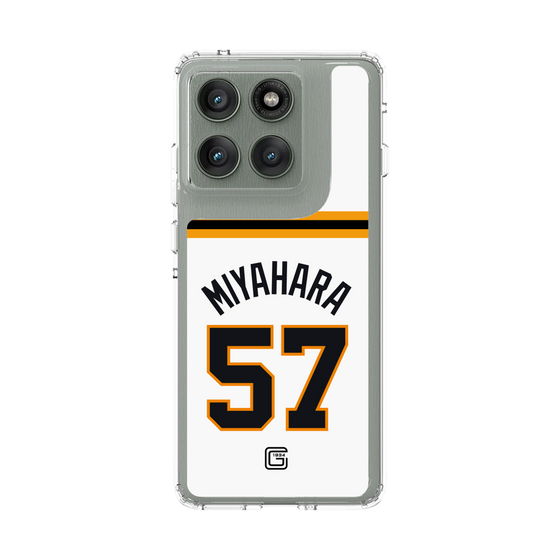 スリムプロテクションケース［ 読売ジャイアンツ - #57 MIYAHARA - ホーム ］