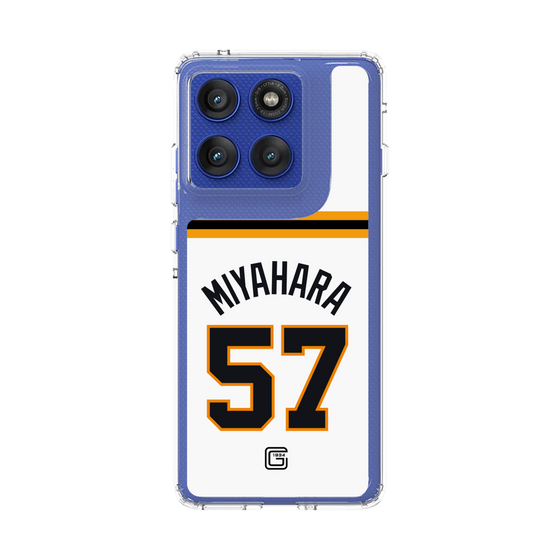 スリムプロテクションケース［ 読売ジャイアンツ - #57 MIYAHARA - ホーム ］
