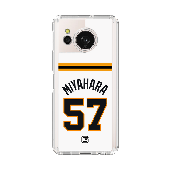 スリムプロテクションケース［ 読売ジャイアンツ - #57 MIYAHARA - ホーム ］