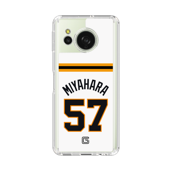 スリムプロテクションケース［ 読売ジャイアンツ - #57 MIYAHARA - ホーム ］