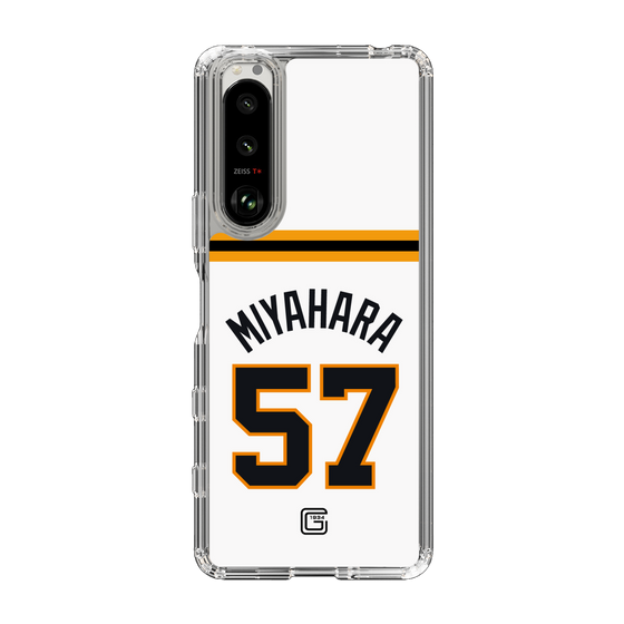スリムプロテクションケース［ 読売ジャイアンツ - #57 MIYAHARA - ホーム ］