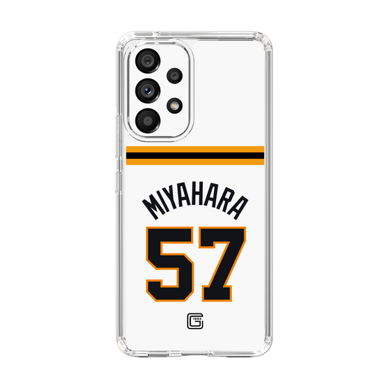 スリムプロテクションケース［ 読売ジャイアンツ - #57 MIYAHARA - ホーム ］