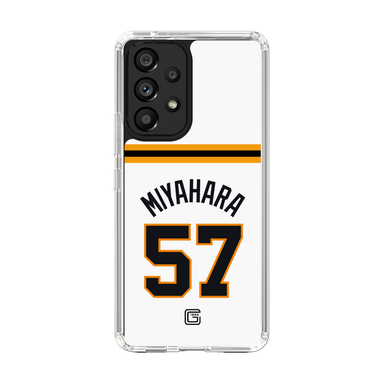 スリムプロテクションケース［ 読売ジャイアンツ - #57 MIYAHARA - ホーム ］