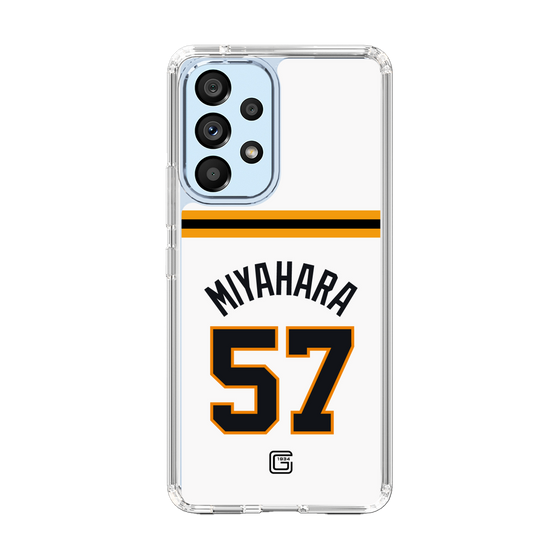 スリムプロテクションケース［ 読売ジャイアンツ - #57 MIYAHARA - ホーム ］
