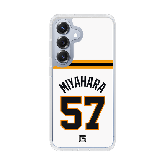 スリムプロテクションケース［ 読売ジャイアンツ - #57 MIYAHARA - ホーム ］