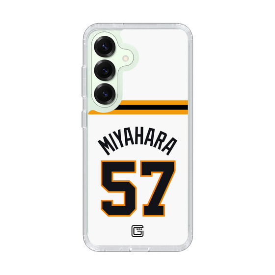 スリムプロテクションケース［ 読売ジャイアンツ - #57 MIYAHARA - ホーム ］
