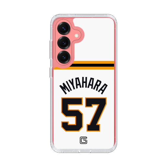 スリムプロテクションケース［ 読売ジャイアンツ - #57 MIYAHARA - ホーム ］