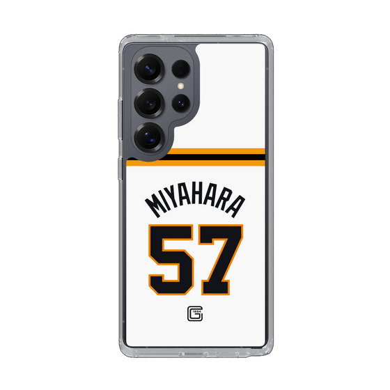 スリムプロテクションケース［ 読売ジャイアンツ - #57 MIYAHARA - ホーム ］