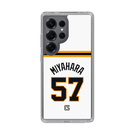 スリムプロテクションケース［ 読売ジャイアンツ - #57 MIYAHARA - ホーム ］