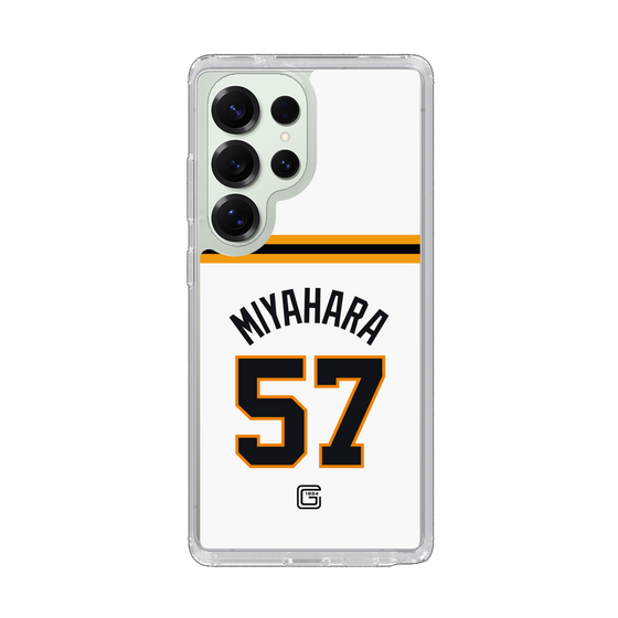 スリムプロテクションケース［ 読売ジャイアンツ - #57 MIYAHARA - ホーム ］
